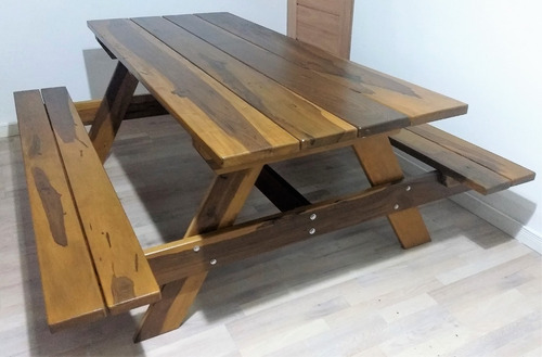 Mesa Canadiense En Guayubira - A Pedido!