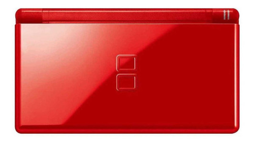 Nintendo DS Lite 0.256MB Standard cor vermelho