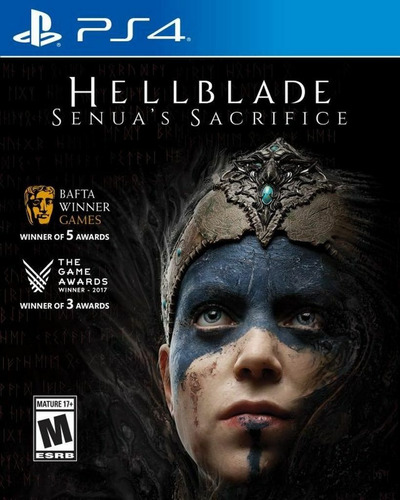 Hellblade Senua's Sacrifice Nuevo Ps4 Físico Vdgmrs
