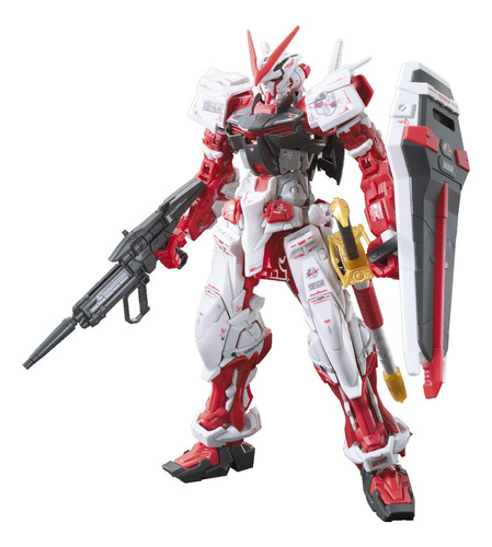 Bandai Rg 1/144 Gundam Astray Red Frame