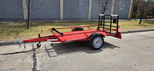 Trailer Cuatri Chico Homologado Patentable Hiza Trailers
