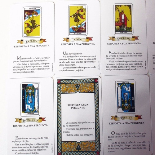 Baralho- A Sorte No Taro Editora Artha- Brinde Uma Moeda Chi