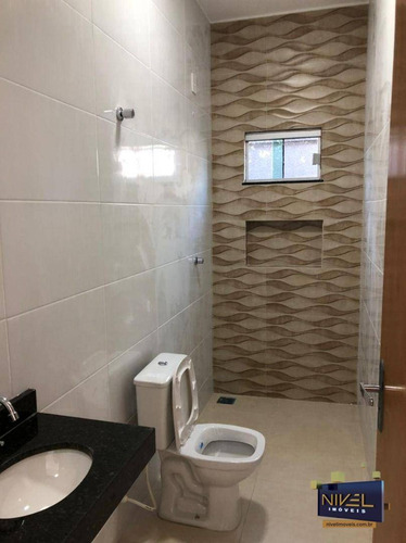 Imagem 20 de 30 de Casa Com 2 Dormitórios À Venda, 87 M² Por R$ 200.000,00 - Jardim Veneza - Aparecida De Goiânia/go - Ca0082