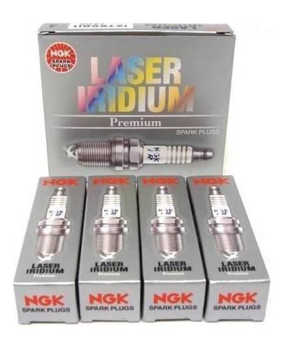 Velas Ngk Laser Iridium Cr9eia-9 (kit Com 4)