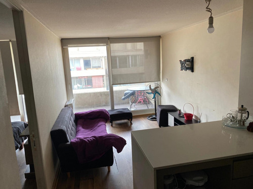 Venta Depto Ideal Para Inversion 46m2 1d 1b - Nunoa