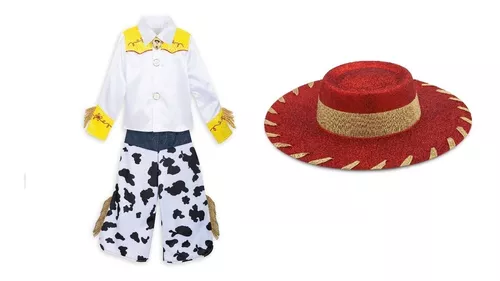 pánico Sucio Opcional Disney Store Disfraz Toy Story Jessie + Sombrero, 2019