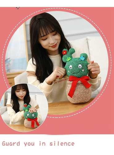 Peluche Cactus Dorama Coreano Start Up Susy Joo Hyuk 35cm Verde (Usado)