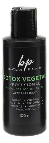 Botox Capilar 3d Brazilian Platinum 