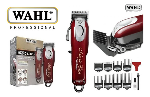 Maquina Afeitadora Profesional Wahl 5 Estrellas Magic Clip