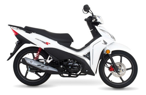 Imagen 2 de 6 de Honda New Wave Con Freno A Disco