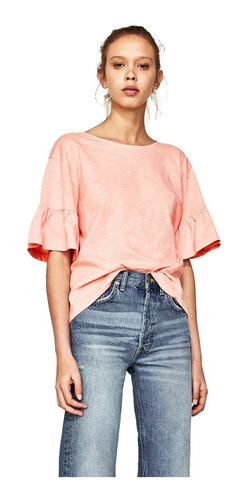 Remera Zara Rosa Nueva Con Etiquetas Importada De Usa