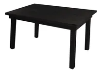 Comprar Mesa Comedor Madera Maciza Moderna Pata Recta 200x80 Sajo