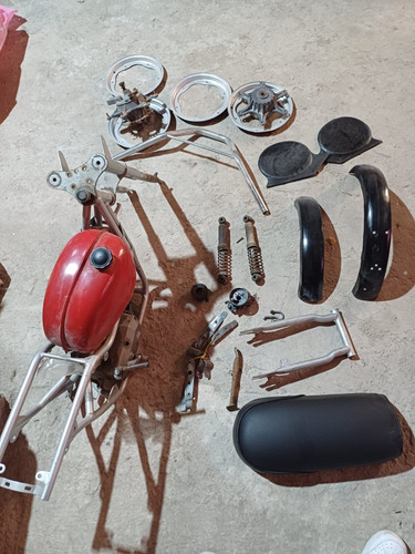 Moto Carabela Pony 60cc Para Proyecto Con Factura Original