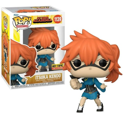 Funko Pop! My Hero Academia - Itsuka Kendo #1139 Hot Topic Class 1B Exclusive