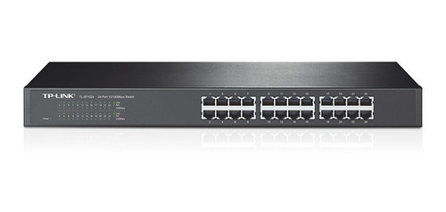 Switch Tp-link 24 Puertos Para Rack Tl-sf1024 10/100