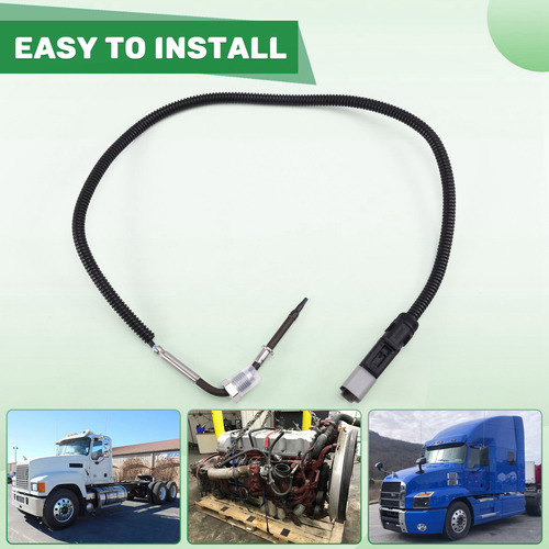 Sensor De Temperatura De Gas De Coche 21225020 Compatible Co