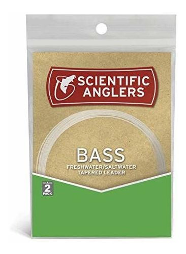 Señuelo - Scientific Anglers Bajo De Agua Dulce Tapered Fly 