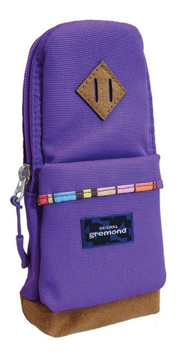 Cartuchera Mini Mochila Escolar Gremond Niña Niño