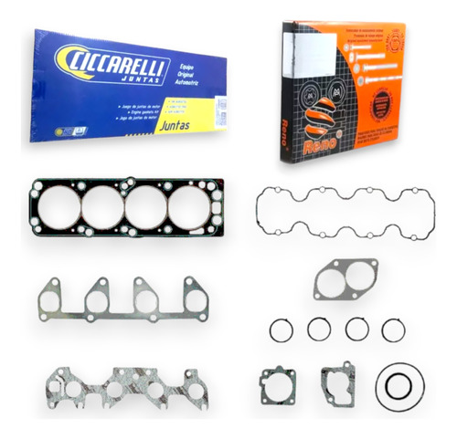 Kit Juntas Descarbonizacion Y Bulones Spin Meriva Palio 1.8