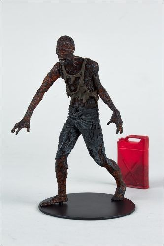 Charred Zombie - The Walking Dead - Mcfarlane