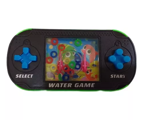 Aquaplay Mini Game Infantil Joystick Brinquedo Jogo De Argola