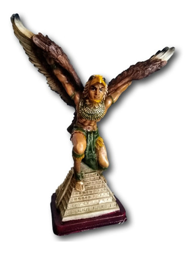 Guerrero Aguila, Figura Escultura De Resina, Indios | Meses sin intereses