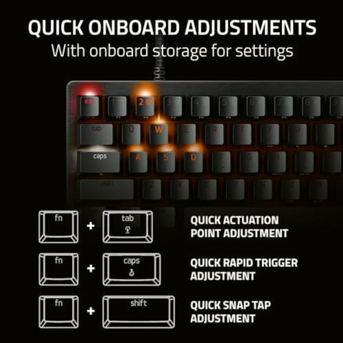 Razer Huntsman V3 Pro Mini Teclado Óptico Analógico Para