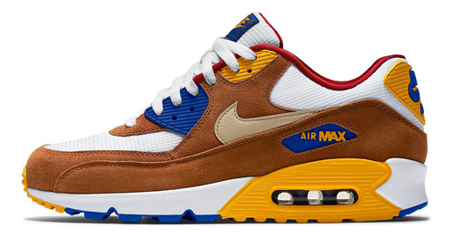 Zapatillas Nike Air Max 90 Curry Urbano Hombre 700155-107   