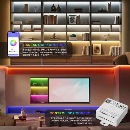 Controlador Inteligente Sp530e Sp530e De Miwise Wifi+bluetoo