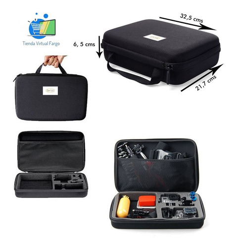 Kit 50 Accesorios Para Camaras Gopro Hero7 Hero6 Hero5 Hero4