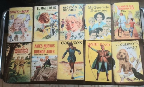 Libros Coleccion Robin Hood Usados Lote X 3 A Eleccion