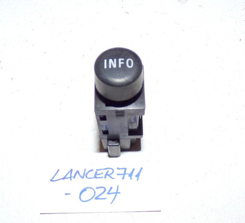 Switch De Info Original Mitsubishi Lancer Rt/rs 
