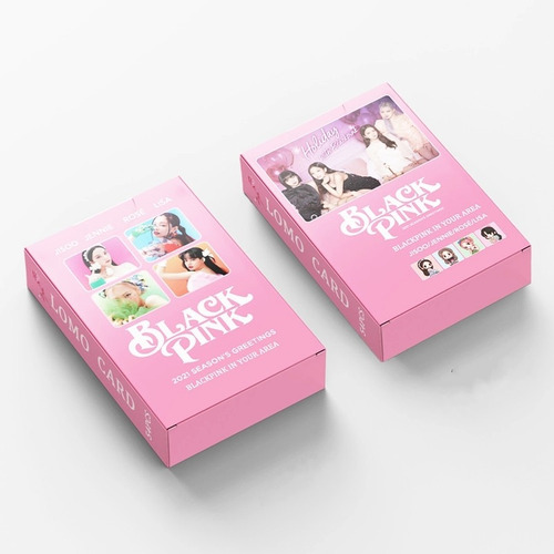 Photocards Blackpink, Season Greetings 2021, 54 Pz