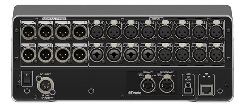 Yamaha Dm3 Mixer Mezcladora 8 Salidas 16 Canales Xlr