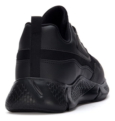 Sneaker Urbano 28449tve Transpirable Malla Texto Bimaterial