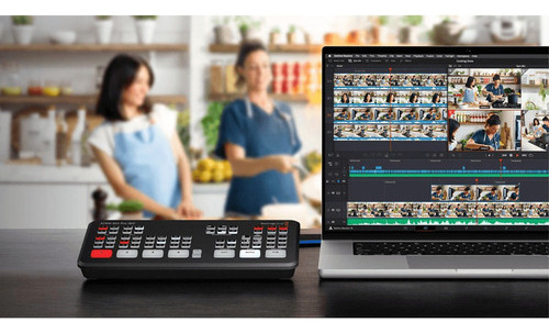 Switcher Atem Sdi Pro Iso Blackmagic Multiview Live Products