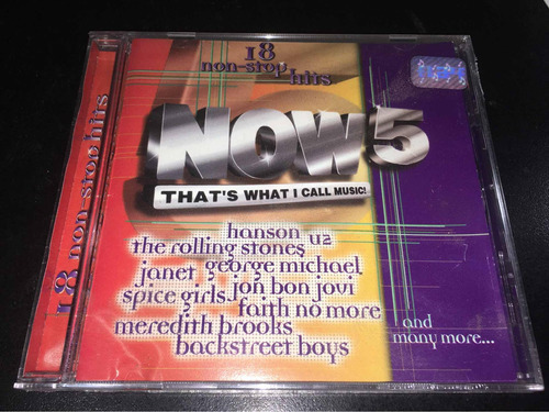 Now 5 Thats What I Calle Música Cd Nuevo Cerrado