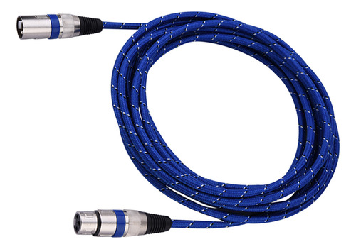 Cable De Micrófono De 3 Pines, Conector Xlr A Hembra, 5 Metr