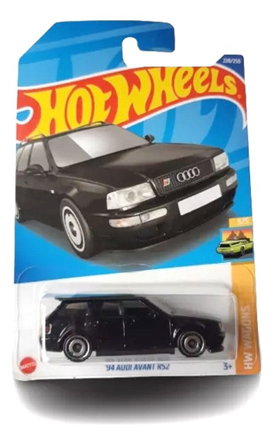 Hot Wheels Carro Audi Avant Rs2 1994 Original Coleccion