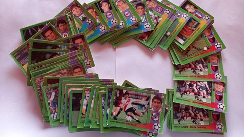 Lote Figuritas Futbol Cromy 96 Upper Deck Elija De La Lista