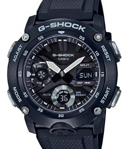 Relogio Casio G-shock Carbon Core Guard Ga-2000s-1adr