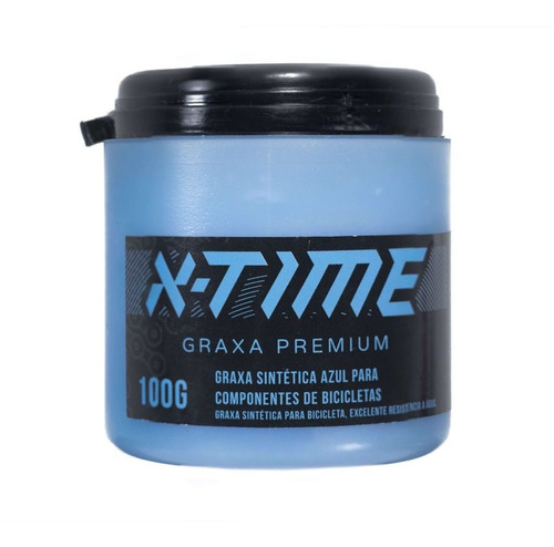 Graxa X-time Azul Premium Anticorrosiva Sintética 100g