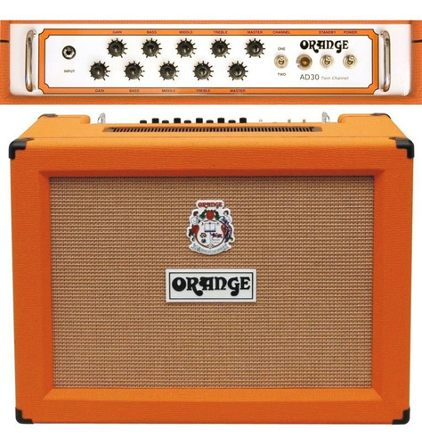 Combo Guitarra Electrica Orange 30w, 2x8 , Ad30tc