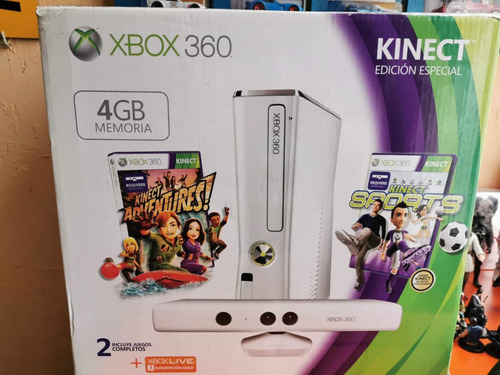 Microsoft Xbox 360 + Kinect Slim 4gb Special Edition