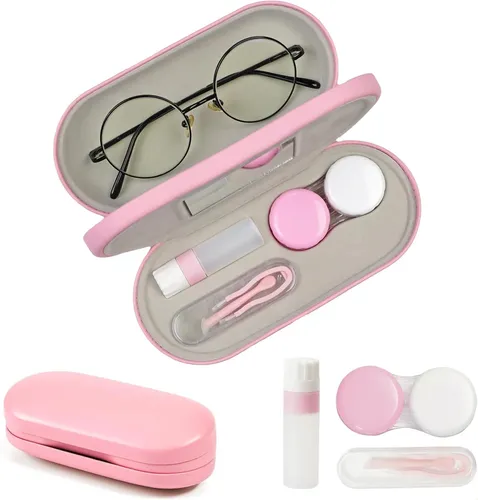 For Estojo Para Óculos Xu 2 Em 1, Estojo Para Lentes Zx X