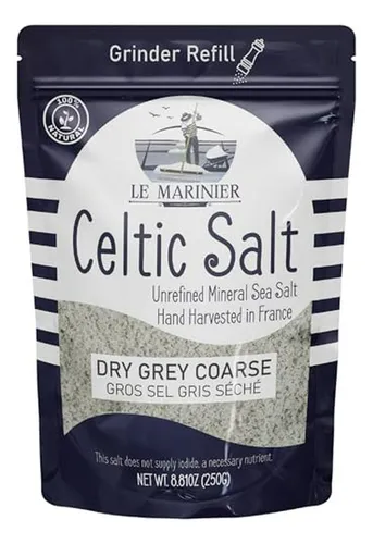 Sal Marina Gris Seca Le Marinier, 0.6lb - 8.81oz. 100% Natur