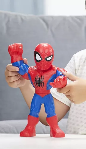 Muñeco Spiderman Marvel Hombre Araña 25cm Spiderverse Súper