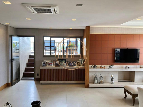 Imagem 3 de 30 de Fina Cobertura Duplex De 442 M² À Venda Em Santana - Zn Da Capital Paulista - 4703