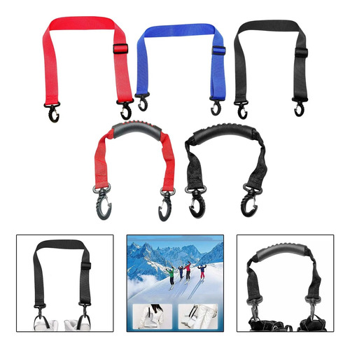 Correas Porta Botas Ski - Snowboard