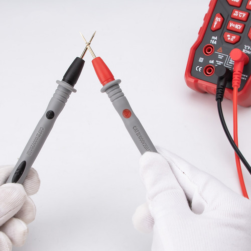 Kit De Cables De Prueba, Material De Silicona Resistente A A